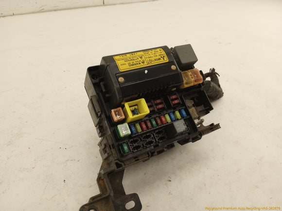 Mitsubishi Eclipse Engine Fuse Box