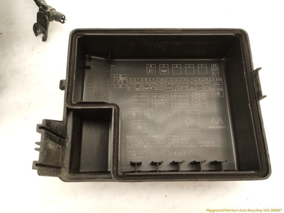 Mitsubishi Eclipse Engine Fuse Box