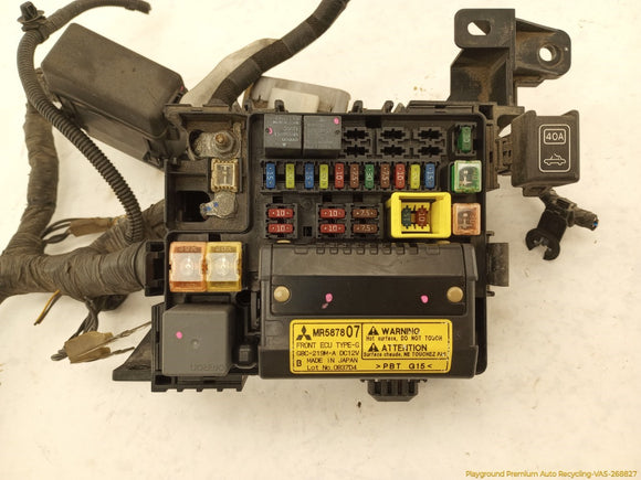 Mitsubishi Eclipse Engine Fuse Box