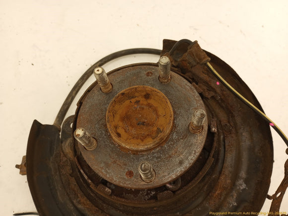 Mitsubishi Eclipse Driver Left Rear Spindle Knuckle Hub