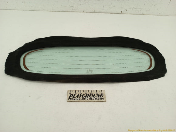 Mitsubishi Eclipse Back Glass