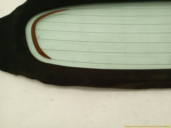 Mitsubishi Eclipse Back Glass