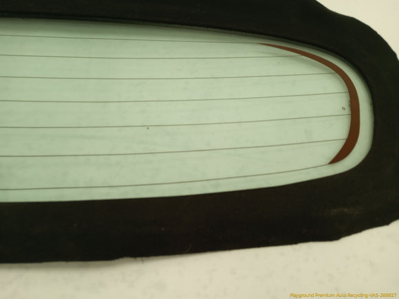 Mitsubishi Eclipse Back Glass