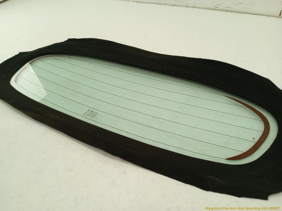 Mitsubishi Eclipse Back Glass