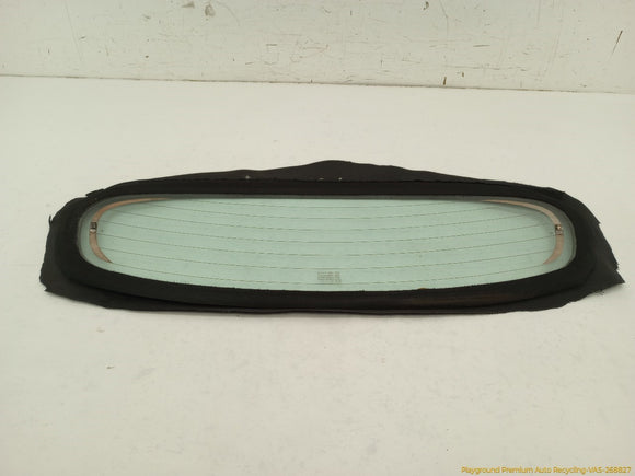 Mitsubishi Eclipse Back Glass