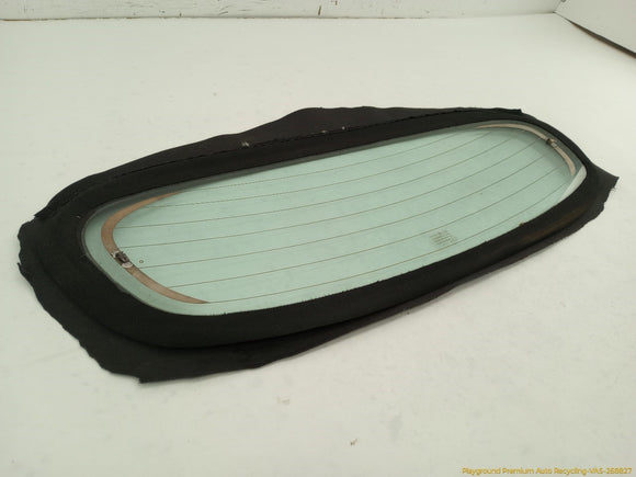 Mitsubishi Eclipse Back Glass