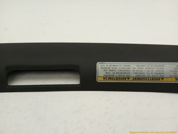 Mitsubishi Eclipse Convertible Front Interior Header Trim