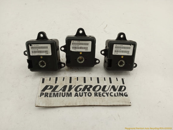 Hummer H3 Set Of Heater Vent Flap Actuators