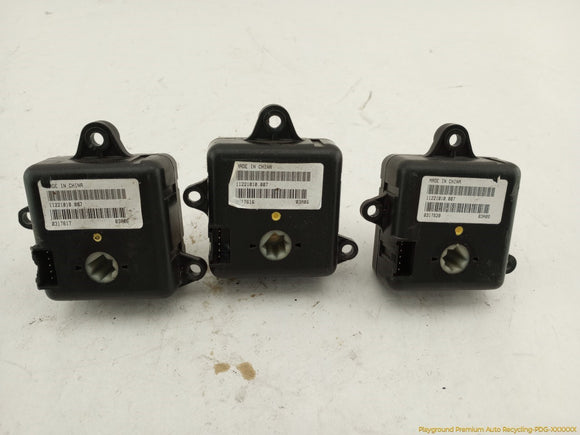 Hummer H3 Set Of Heater Vent Flap Actuators