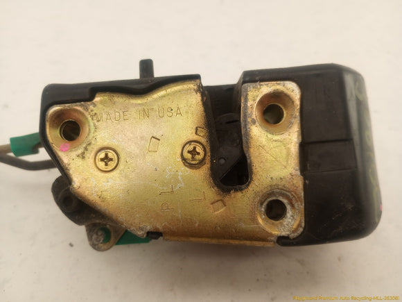 Jeep Cherokee Driver Left Rear Door Lock Actuator