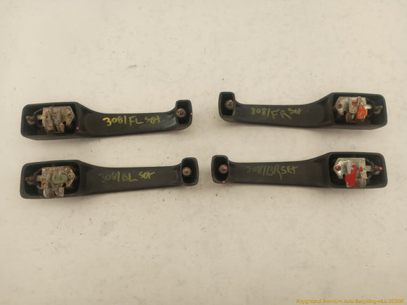Jeep Cherokee Set Of 4 Exterior Door Handles