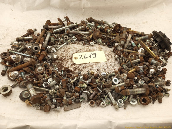 Mitsubishi Eclipse Dismantling Hardware Fasteners Bolts & Nuts