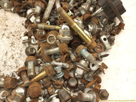 Mitsubishi Eclipse Dismantling Hardware Fasteners Bolts & Nuts