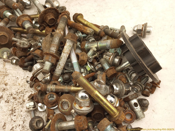 Mitsubishi Eclipse Dismantling Hardware Fasteners Bolts & Nuts