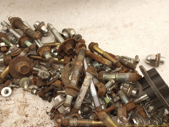 Mitsubishi Eclipse Dismantling Hardware Fasteners Bolts & Nuts