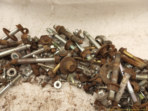 Mitsubishi Eclipse Dismantling Hardware Fasteners Bolts & Nuts