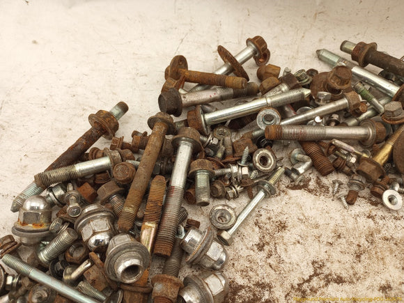 Mitsubishi Eclipse Dismantling Hardware Fasteners Bolts & Nuts