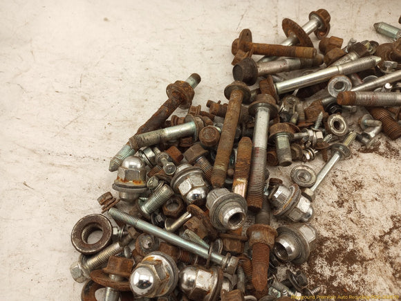 Mitsubishi Eclipse Dismantling Hardware Fasteners Bolts & Nuts