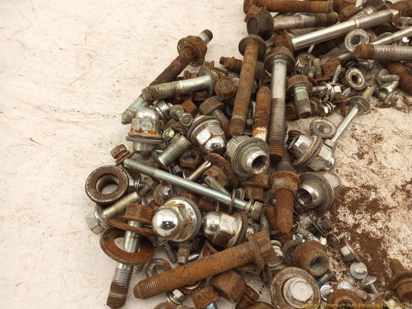Mitsubishi Eclipse Dismantling Hardware Fasteners Bolts & Nuts