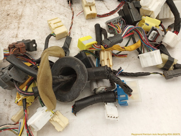 Mitsubishi Eclipse Vehicle Wiring Pigtails