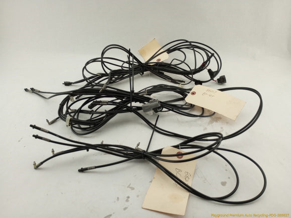 Mitsubishi Eclipse Convertible Top Mechanism & Hydraulic Lift Assembly