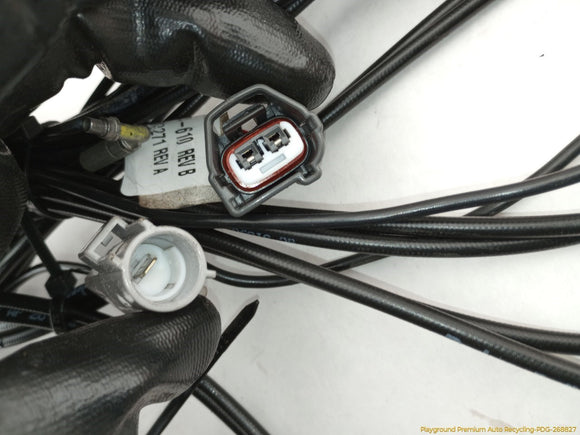 Mitsubishi Eclipse Convertible Top Mechanism & Hydraulic Lift Assembly