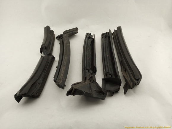 Mitsubishi Eclipse Convertible Top Seal Weatherstrips Set