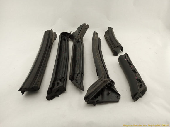 Mitsubishi Eclipse Convertible Top Seal Weatherstrips Set