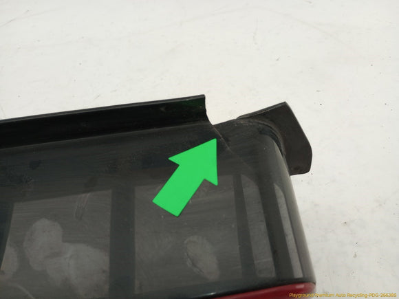 Jeep Cherokee Passenger Right Tail Lamp
