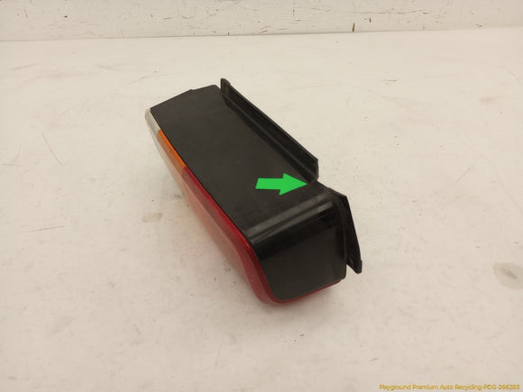 Jeep Cherokee Passenger Right Tail Lamp
