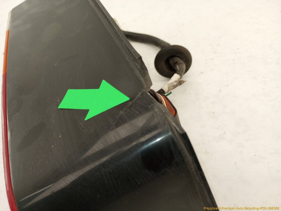 Jeep Cherokee Passenger Right Tail Lamp