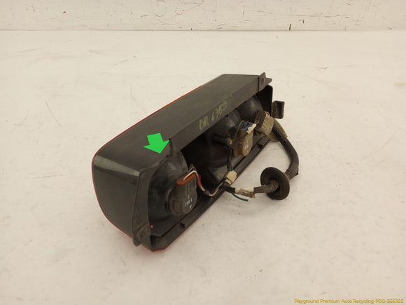 Jeep Cherokee Passenger Right Tail Lamp