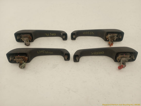 Jeep Cherokee Set Of 4 Exterior Door Handles