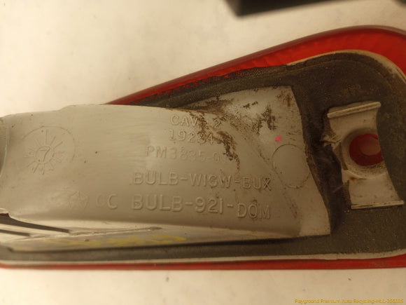 Jeep Cherokee Third Brake Lamp