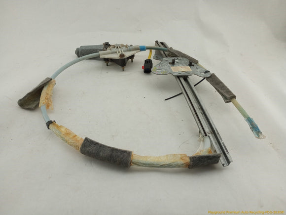 Jeep Cherokee Passenger Front Right Window Regulator