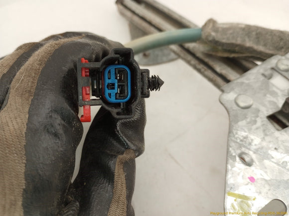 Jeep Cherokee Passenger Front Right Window Regulator