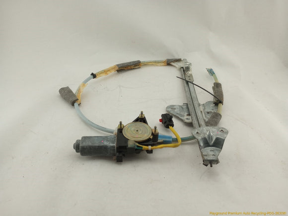 Jeep Cherokee Passenger Front Right Window Regulator