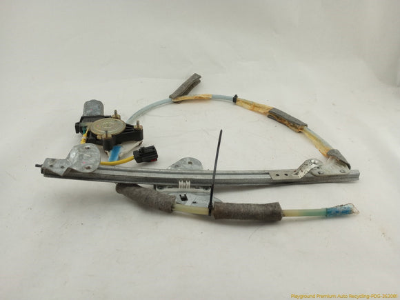 Jeep Cherokee Passenger Front Right Window Regulator