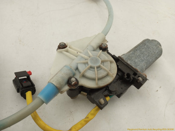 Jeep Cherokee Passenger Front Right Window Regulator