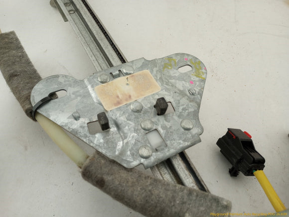 Jeep Cherokee Passenger Front Right Window Regulator