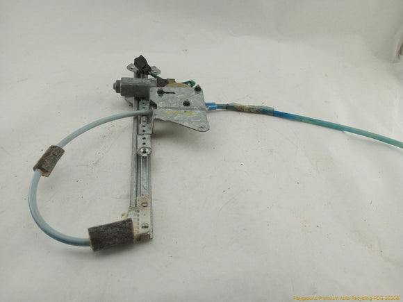 Jeep Cherokee Driver Rear Left Window Regulator