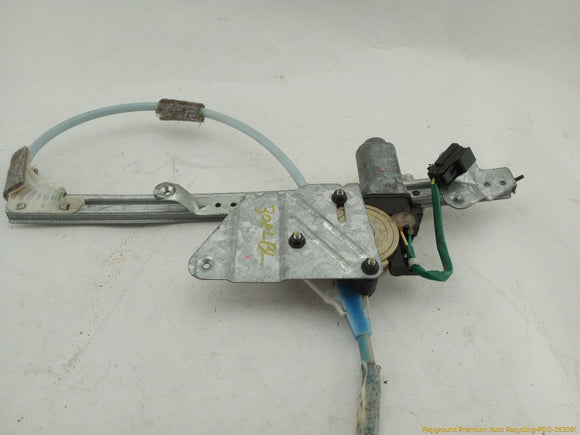 Jeep Cherokee Driver Rear Left Window Regulator