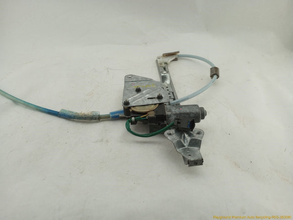 Jeep Cherokee Driver Rear Left Window Regulator