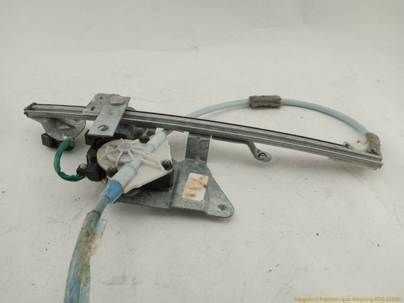Jeep Cherokee Driver Rear Left Window Regulator