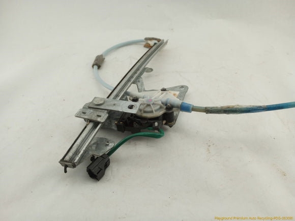 Jeep Cherokee Driver Rear Left Window Regulator
