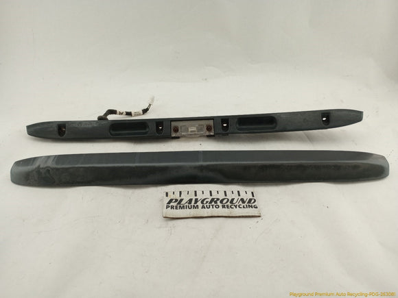 Jeep Cherokee License Plate Lamp Trim