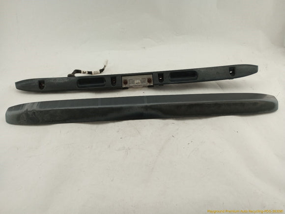 Jeep Cherokee License Plate Lamp Trim