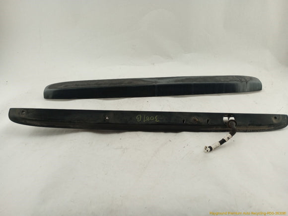 Jeep Cherokee License Plate Lamp Trim
