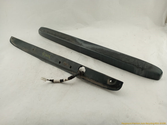 Jeep Cherokee License Plate Lamp Trim