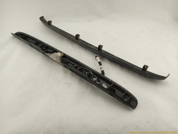 Jeep Cherokee License Plate Lamp Trim